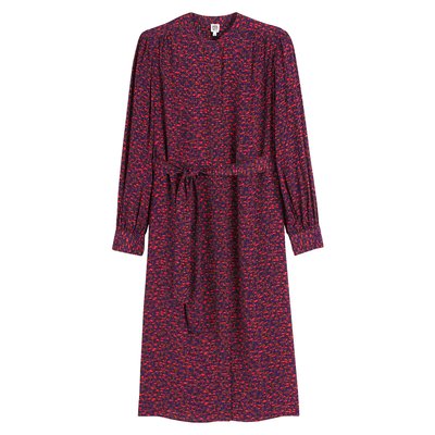 Graphic print dress, long sleeves LA REDOUTE COLLECTIONS