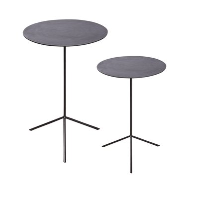 Set de 2 table gigognes hauteurs   58 et 49 cm TABLE PASSION