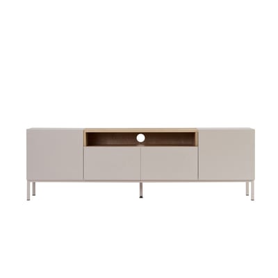 Meuble TV 4 portes 1 niche - OLIVER CALICOSY