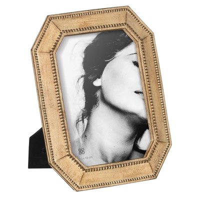 Cadre photo mural ou à poser beige pour photo 13x18cm WADIGA