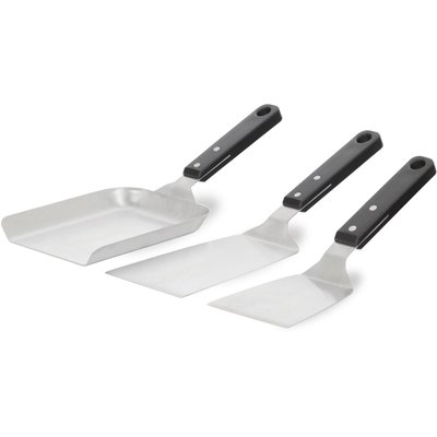 Ustensile plancha Kit 3 spatules inox LE MARQUIER
