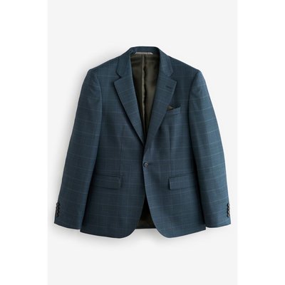 Veste de costume slim à carreaux NEXT