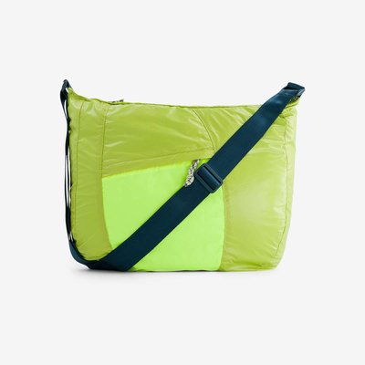 Grand sac demi lune Half Moon Bag NORWICH en polyamide BENSIMON