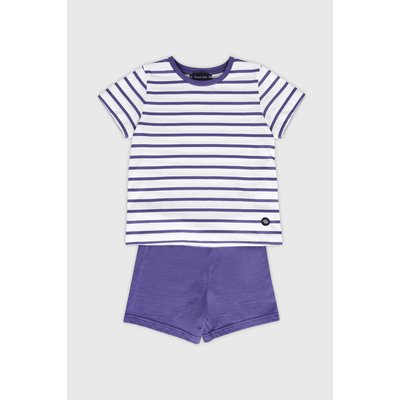Ensemble pyjashort en coton léger KIDS ARMOR-LUX