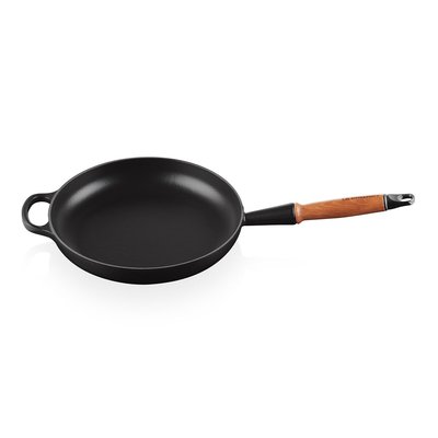 Poêle Signature avec manche bois LE CREUSET