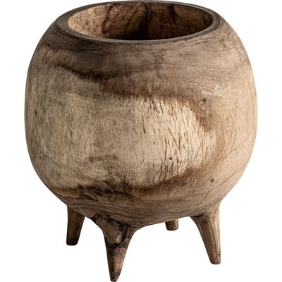 Vase en bois suar, collection Rimini RECOLLECTION