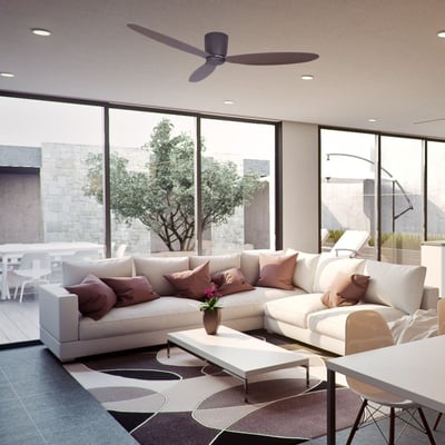 Ventilateur  plafond  RADAR BOUTICA-DESIGN