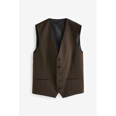 Gilet de costume mélangée sans manches NEXT