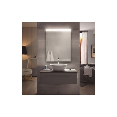 Miroir LED anti-buée DEVA MOB IN