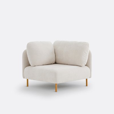 Modulaire hoekbank in getextureerde stof, Agatha LA REDOUTE INTERIEURS