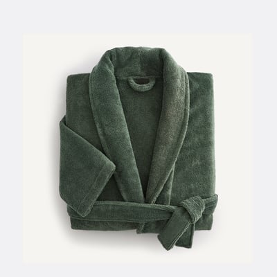 Albornoz unisex de 550 g/m², LEON AM.PM