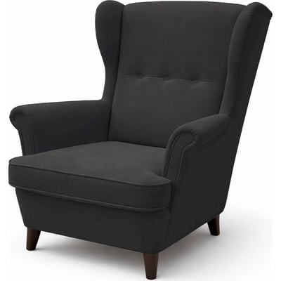 Fauteuil bergère en velours MALMELLO RECOLLECTION