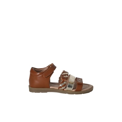 Sandales cuir talon fermé collection maternelle VERTBAUDET