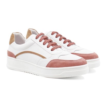 Baskets vintage cuir JULES & JENN