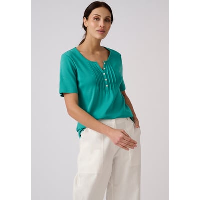 T-shirt fine côte pur coton DAMART