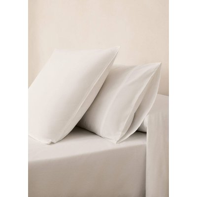 Housse d’oreiller coton percale 300 fils 45x110 cm MANGO HOME