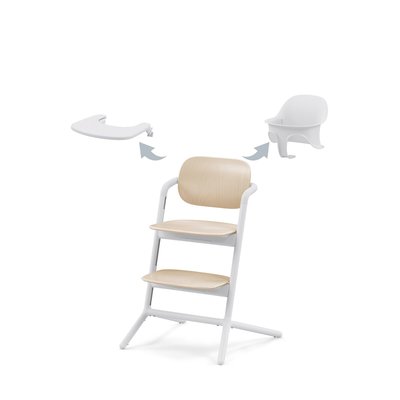 Evolutieve hoge kinderstoel Lemo 3 in 1 CYBEX