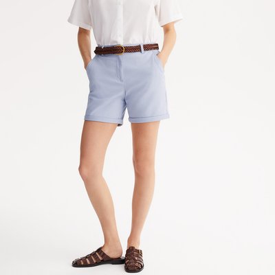 Short chino, coton stretch ANNE WEYBURN