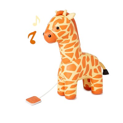 Peluche Musical Gina A Girafa 20Cm, Little Big Friends LITTLE BIG FRIENDS