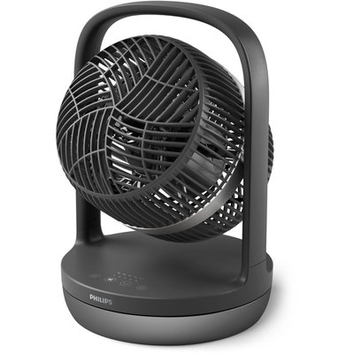 Ventilateur CX3050/01 Série 3000, silencieux 23 db, Noir PHILIPS