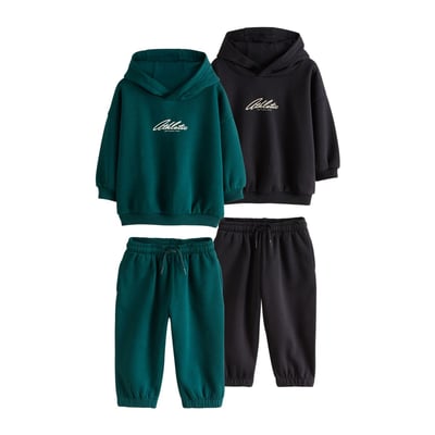 Sweat à capuche et pantalon de jogging, 4 pcs NEXT