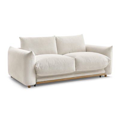 Canapé lit 3 places en tissu couchage 140x190 cm, ERNEST BOBOCHIC