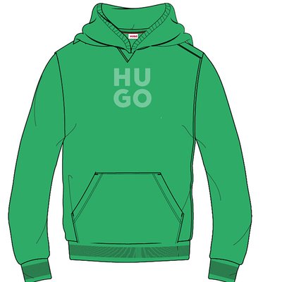Sweat-shirt à capuche HUGO KIDSWEAR