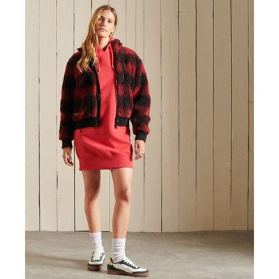 Sweat superdry femme rouge La Redoute