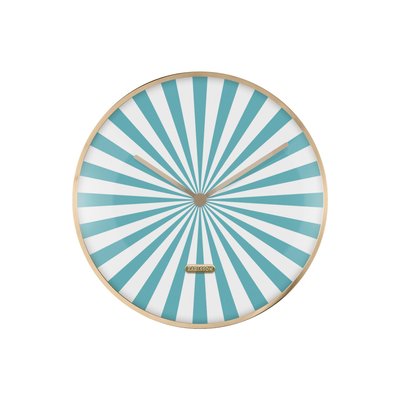 Horloge Murale Le fer CANDY SWIRL DOME KARLSSON