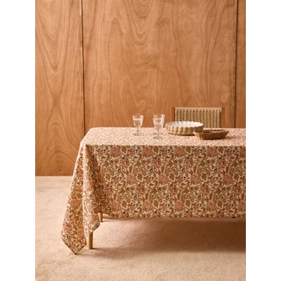 Nappe imprimée en coton tramé CYRILLUS