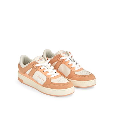 Cupsole Leather Trainers CALVIN KLEIN JEANS