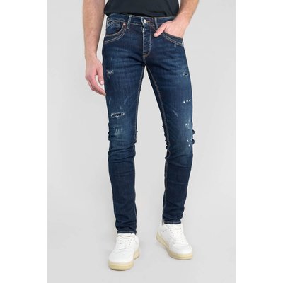Jeans ajusté stretch 700/11, longueur 34 LE TEMPS DES CERISES