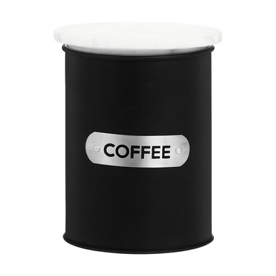 Liberty Coffee Canister with Marble Lid SO'HOME