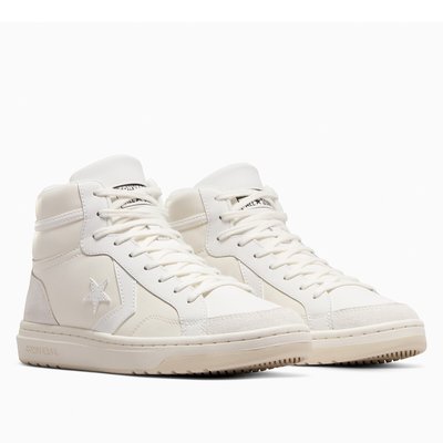 Pro Blaze Classic Suede Leather High Top Trainers CONVERSE