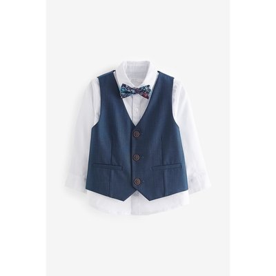 Gilet chemise et nœud papillon, ensemble NEXT