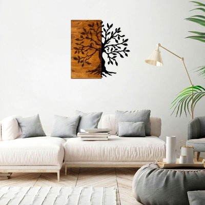 Décoration murale salon – arbre de vie PIER IMPORT