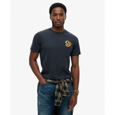 T-shirt SD&Co. Coupe Décontractée SUPERDRY