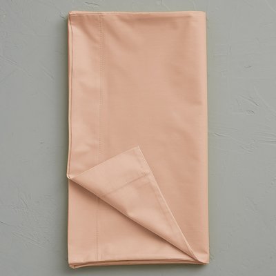 Taie de traversin percale de coton LUMIERE SYLVIE THIRIEZ