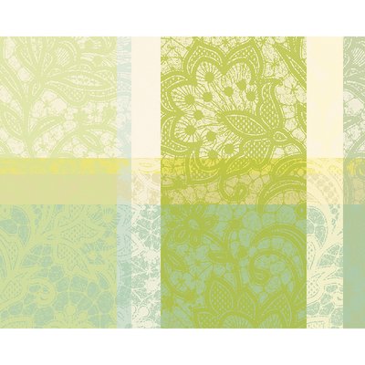 Set pur coton MILLE DENTELLES GARNIER THIEBAUT
