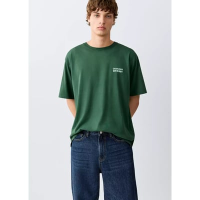Jean relaxed-fit MANGO TEEN