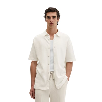 T-shirt en jersey loose avec une structure fine MARC O'POLO