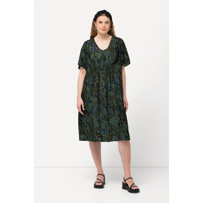 Robe midi à pois. Décolleté en V ULLA POPKEN