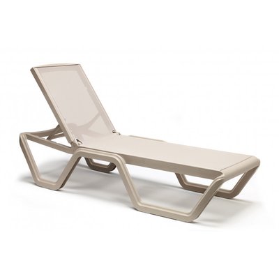 Bain de soleil sur roulettes VELA taupe SCAB DESIGN