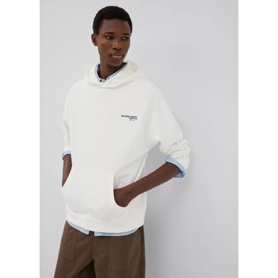 Sweat-shirt coton imprimé MANGO TEEN