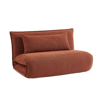 Chauffeuse convertible 2 places bouclette texturée  FLEEEP SWEEEK
