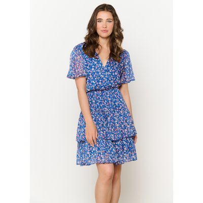 Robe courte à fleurs LOLALIZA
