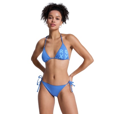 Ensemble de Maillot de bain bikini Tiki Tri deux pièces SOLID ESSENTIALS TS SET. ROXY
