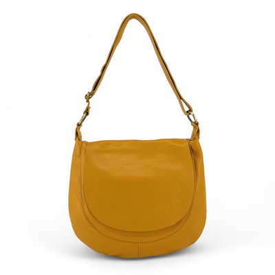 Sac bandoulière en cuir grainé italien BIG CITIZEN OH MY BAG