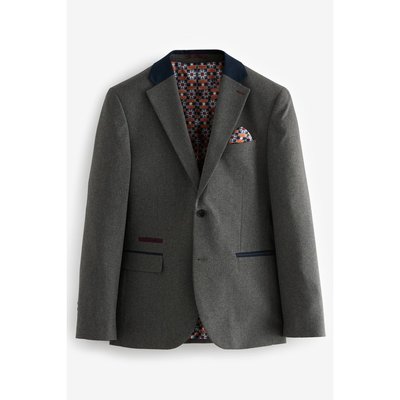 Veste de costume slim texturée NEXT