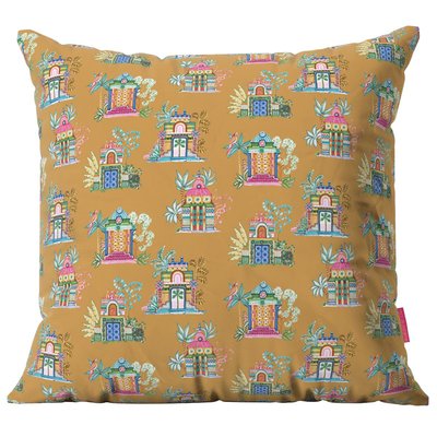 Housse de coussin extérieur carrée DEVHA VENT DE BOHÈME